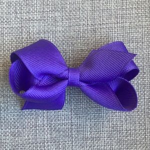 Wee Ones Mini Classic 3” Hair Bow, NEW